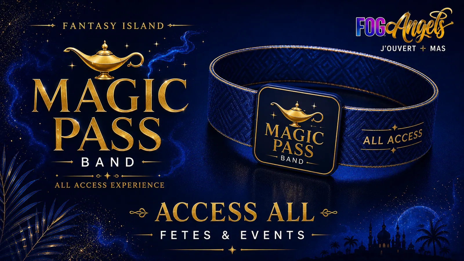 Magic Pass Band — Events Experience